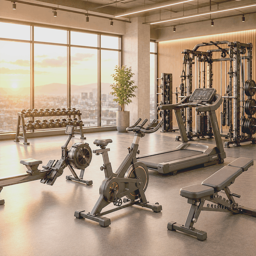 Commercial Fitness Equipment