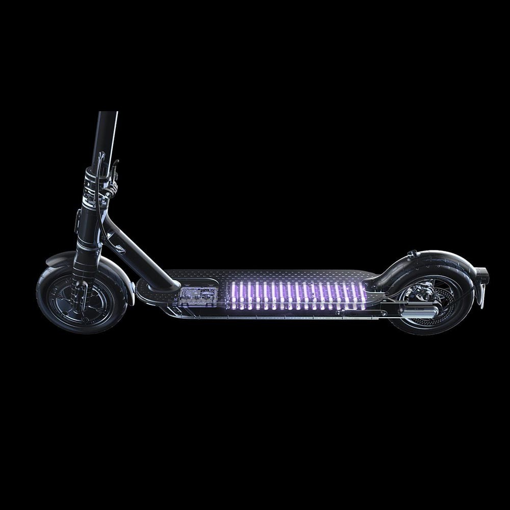 Xiaomi Mi Scooter Pro 2 Electric Scooter, black - Electronics