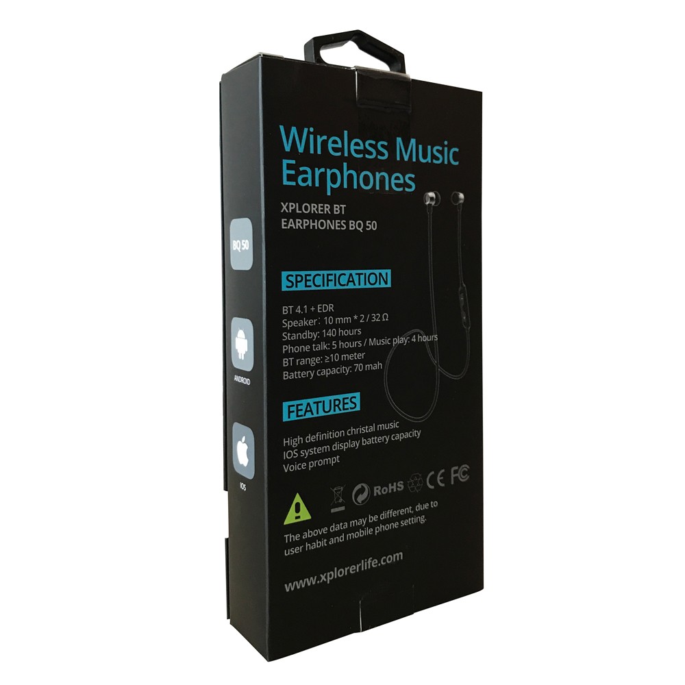 Xplore best sale bluetooth earphones