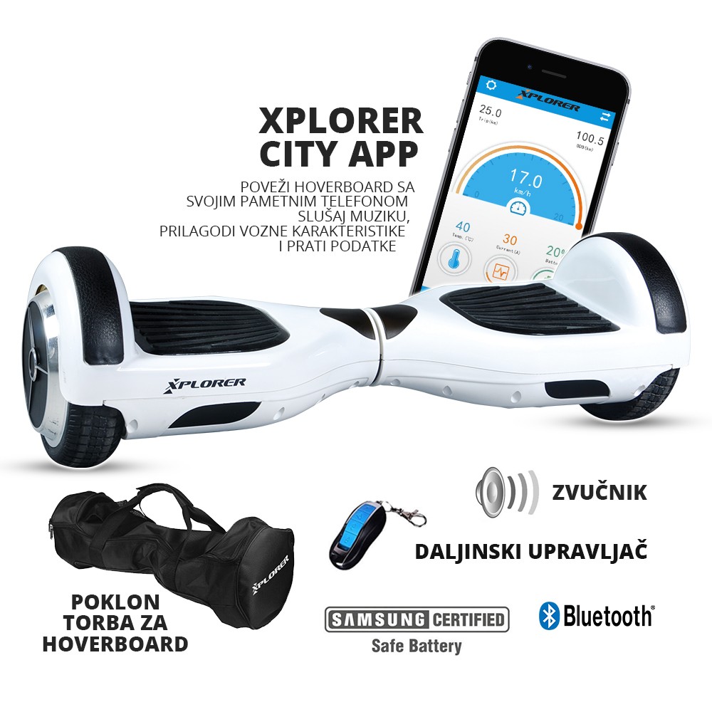 Hoverboard Xplorer City 6 5