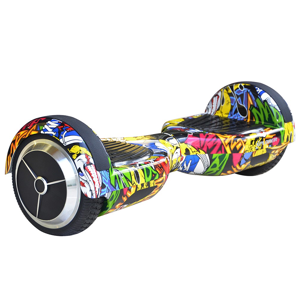 Xplorer Hoverboard City hip hop 6