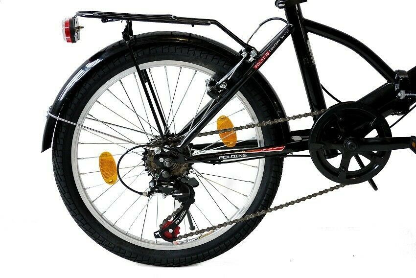 Xplorer Folding Bicycle BUZZ 20