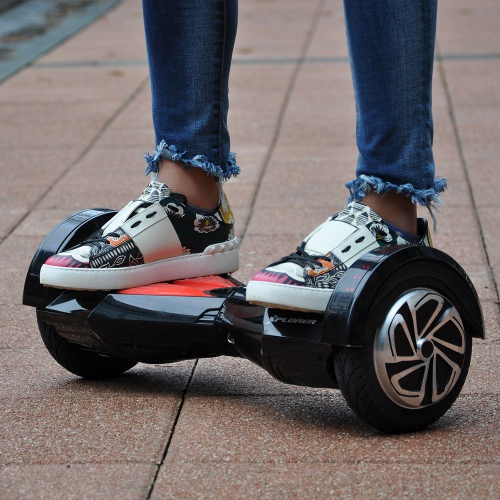 Xplorer Hoverboard Sport red 8