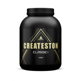 PEAK Createston Classic+ 3090g - Protein Pulver Mit Creatin Cherry