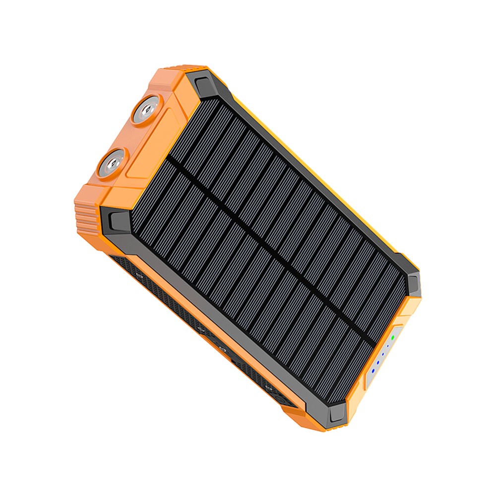 20000mAh  Wireless charger Solar power bank