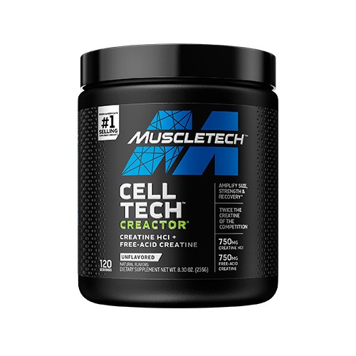 Muscletech Performance Series Creactor (120 serv) Unflavored