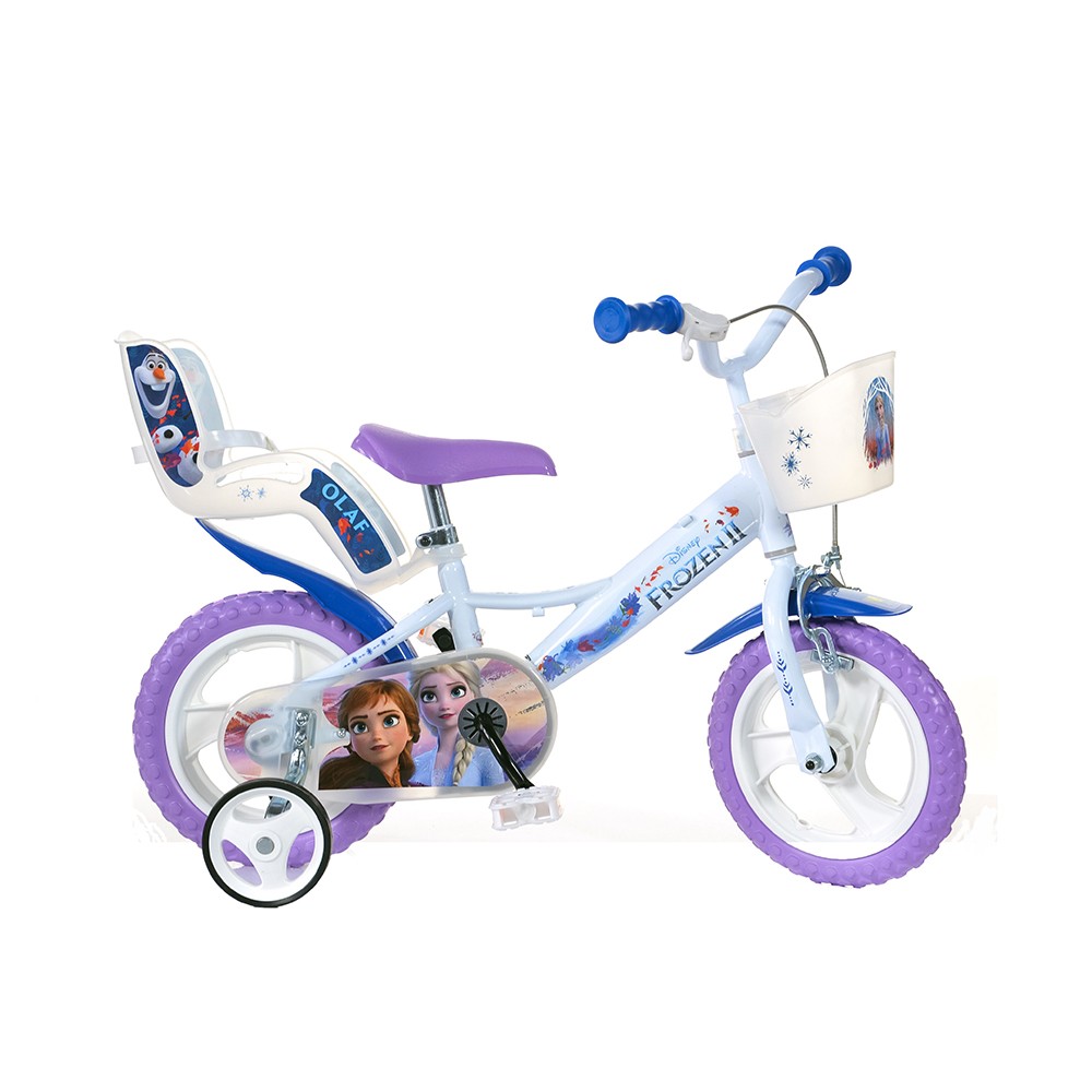 Kids Bike Dino Frozen 12''