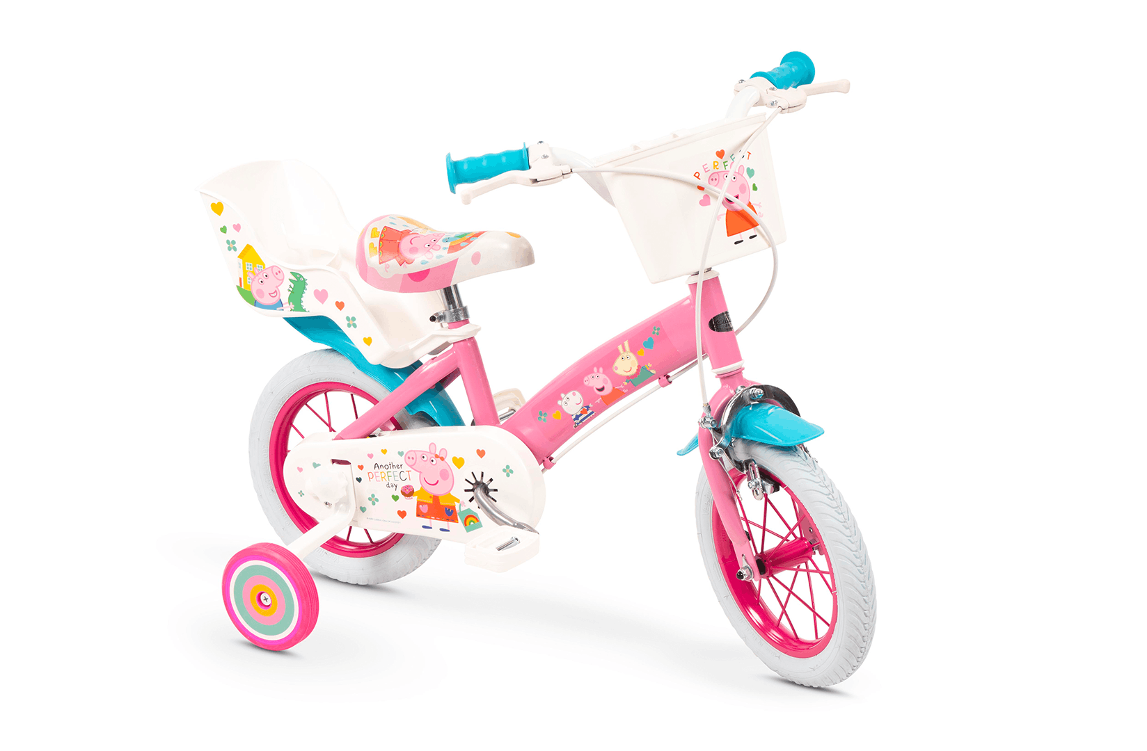 Bicycle 12" Peppa Pig Pink