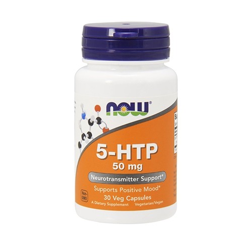 Now Foods 5-HTP 50mg (30) Standard