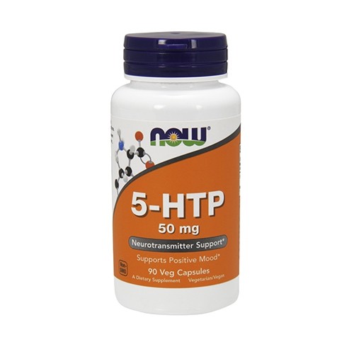 Now Foods 5-HTP 50mg (90) Standard