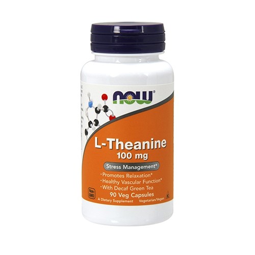 Now Foods L-Theanine 100mg (90) Standard