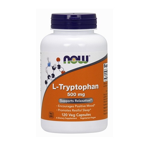 Now Foods L-Tryptophan 500mg (120) Standard
