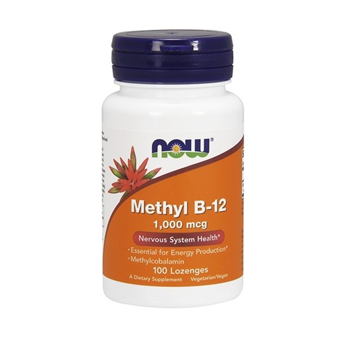 Now Foods Methyl B-12 1000mcg (100) Standard