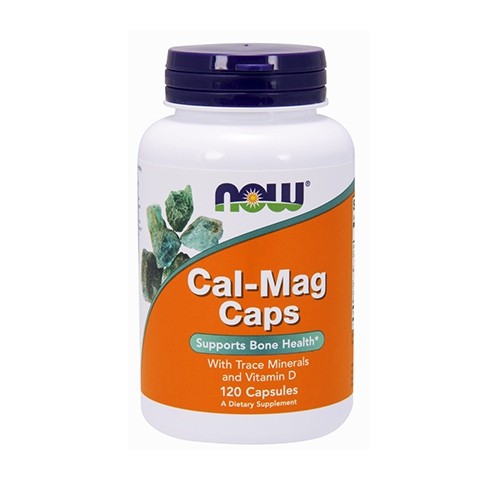 Now Foods Cal-Mag Caps (120) Standard