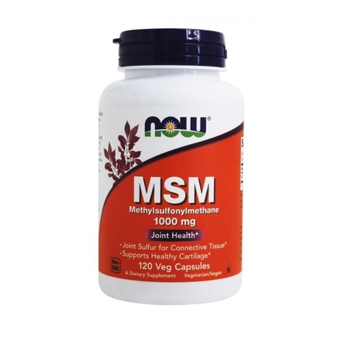 Now Foods MSM 1000mg (120) Standard
