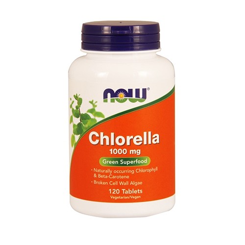 Now Foods Chlorella 1000mg (120) Standard