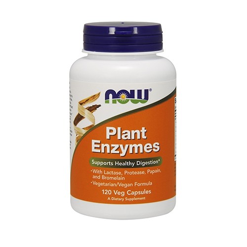 Now Foods Plant Enzyme (120) Standard