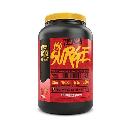 Mutant Mutant Iso Surge (1.6lbs) Chocolate Fudge Brownie