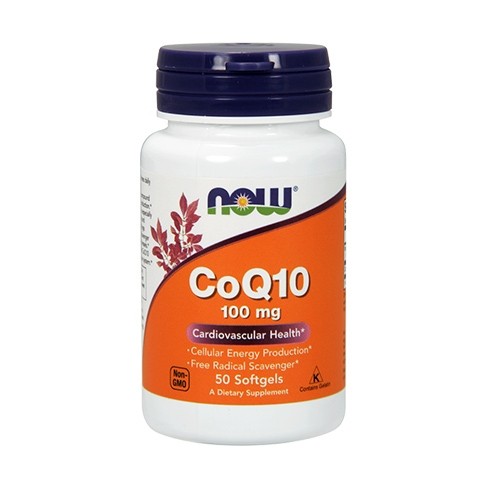 Now Foods CoQ10 100mg (50) Standard