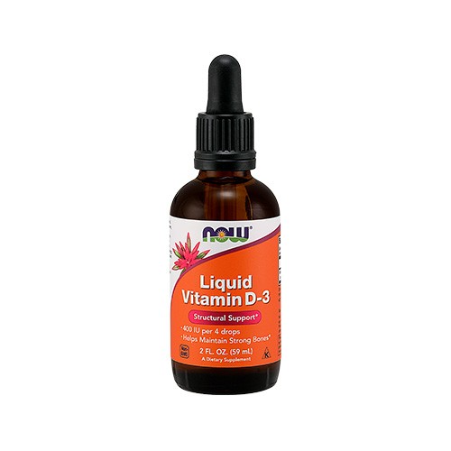 Now Foods Liquid Vitamin D3 (59ml) Standard