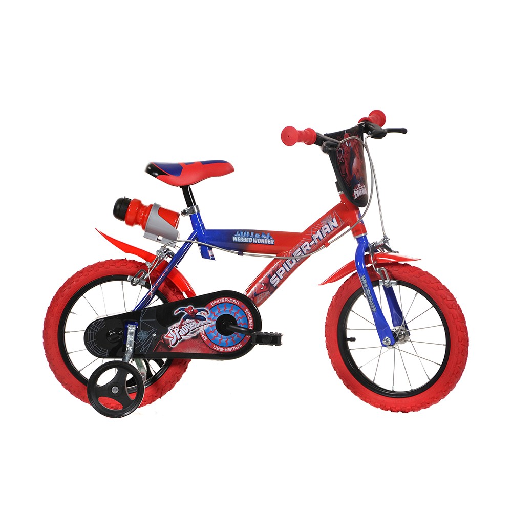 Spiderman 14 bike hot sale