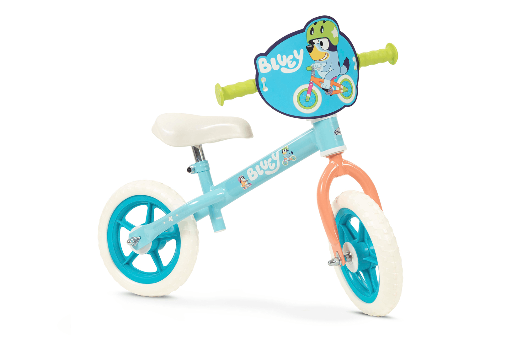 Rider Bike 10" Bluey
