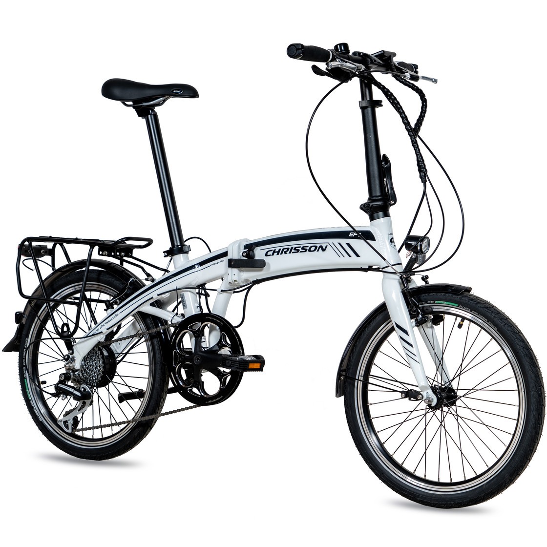Xplorer Folding E-bike EF1 WHITE 