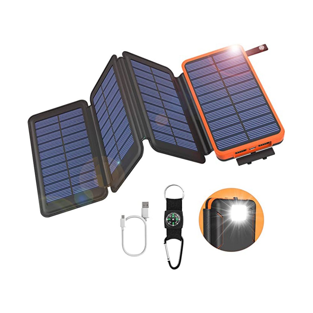 16000mAH Solar Charging Power Bank