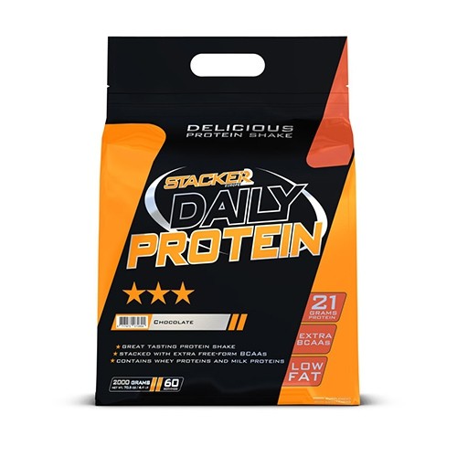 Stacker2 Daily Protein (2000g) Strawberry