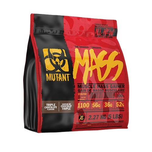 Mutant Mutant Mass (2200g) Triple Chocolate
