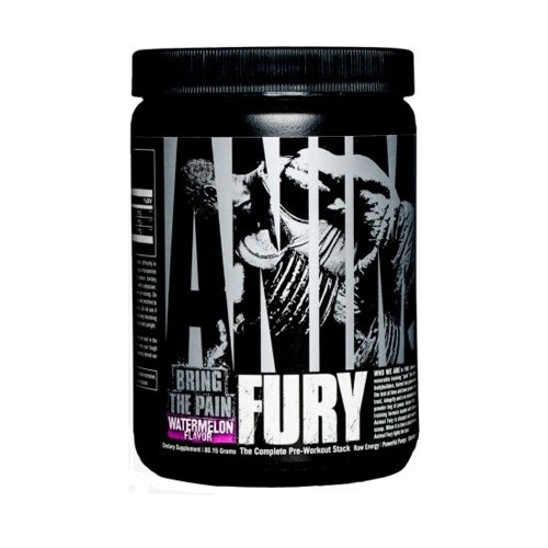Universal Nutrition Animal Fury (30 serv) Orange