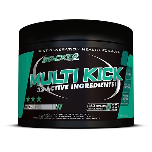 Stacker2 Multi Kick (150g) Orange