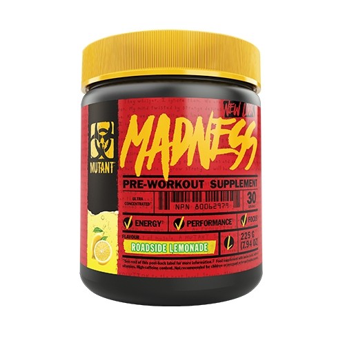 Mutant Mutant Madness (30 serv) Fruit Punch
