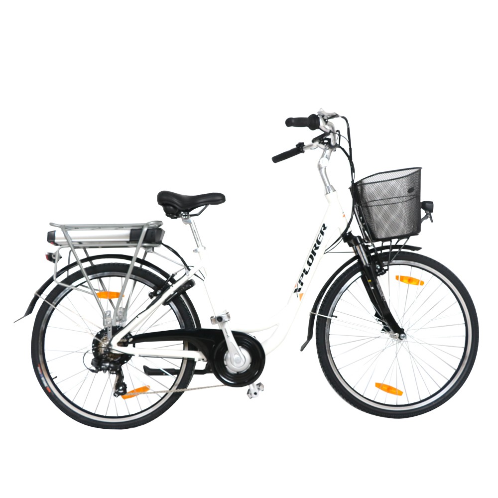 e city bikes