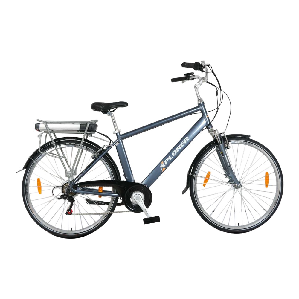 E-bike Xplorer Silver Line 26"