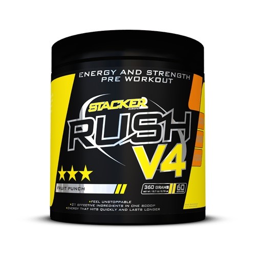 Stacker2 Rush V4  (60 serv) Lemon Lime