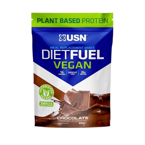 Usn Diet Fuel Vegan (880g) Strawberry