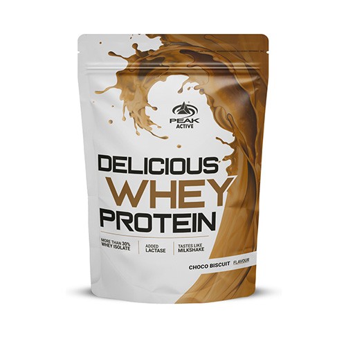 Peak Delicious Whey Protein (450g) Strawberry Milkshake