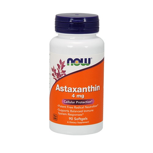 Now Foods Astaxanthin 4mg (90) Unflavoured