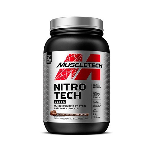 Muscletech Nitro Tech Elite (2.2lbs) Cookies & Cream