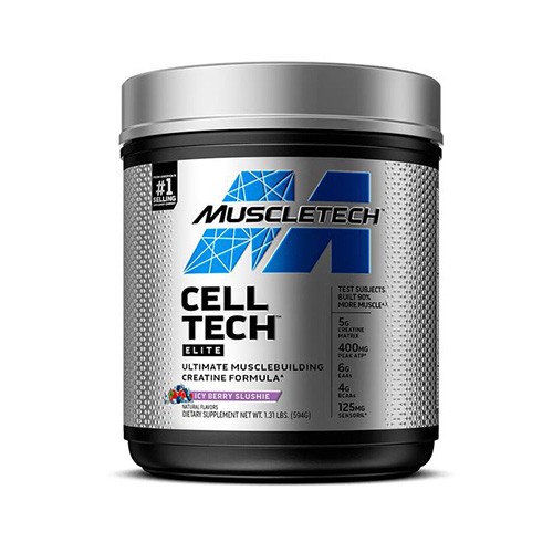 Muscletech Cell Tech Elite (1.3lbs) Cherry Burst