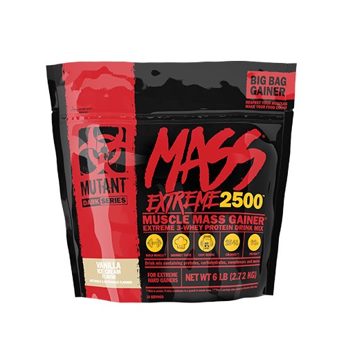Mutant Mutant Mass XXXTREME 2500 (6lbs) Triple Chocolate