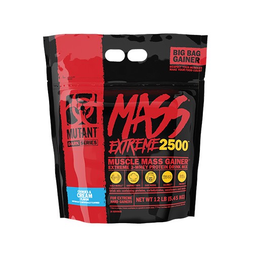 Mutant Mutant Mass XXXTREME 2500 (12lbs) Triple Chocolate