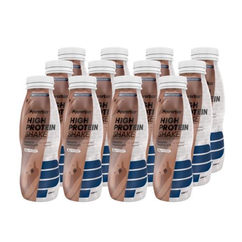 Powerbar High Protein Shake (12x330ml) Smooth Chocolate