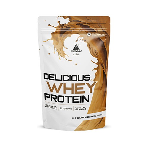 Peak Delicious Whey Protein (900g) Coconut Milkschake