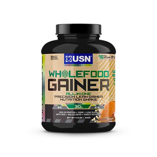 Usn Wholefood Gainer (2000g) Vanilla