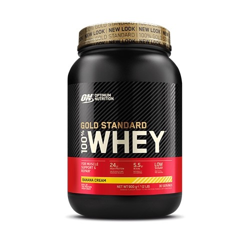 Optimum Nutrition 100% Whey Gold Standard (2lbs) Double Rich Chocolate