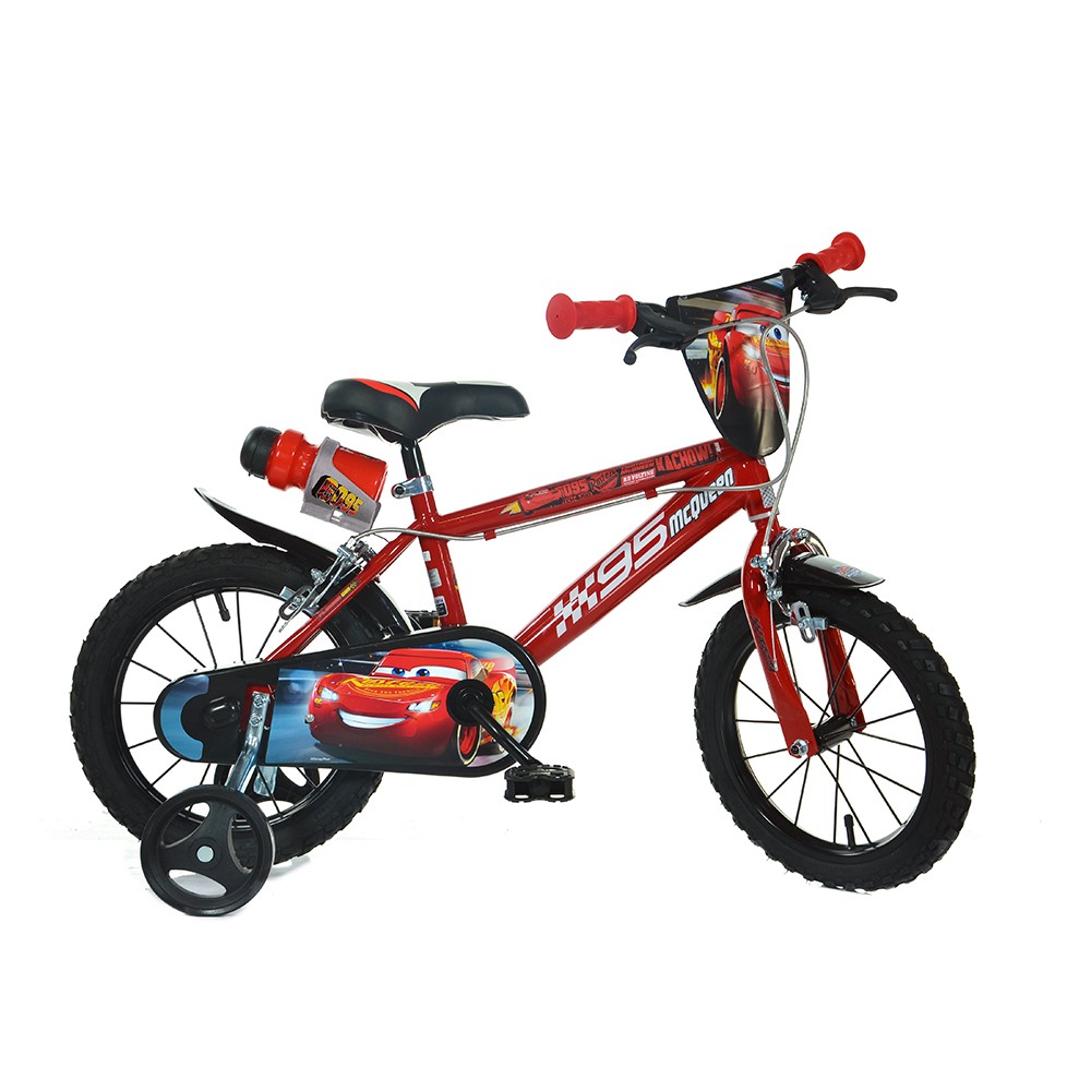 Kids bike Dino Cars Movie 12"