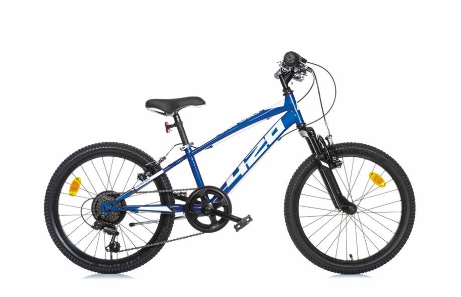 Kids bike Dino Sport blue 20"