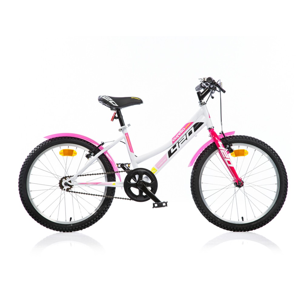Kids MTB Dino Sport Pink 20